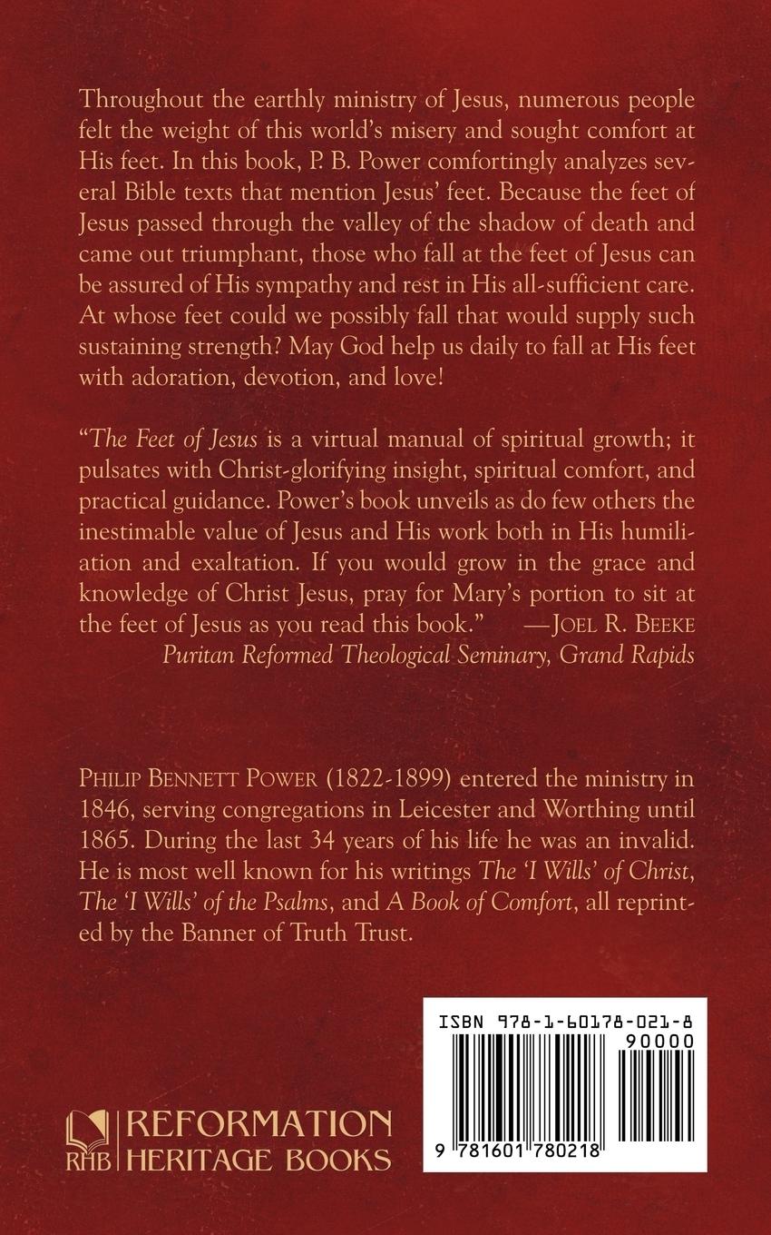 Rückseitencover The Feet of Jesus in Life, Death, Resurrection, and Glory