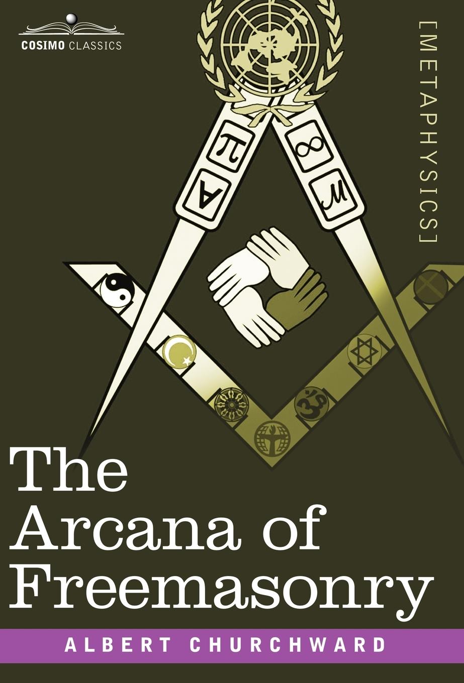 Vorderes Coverbild The Arcana of Freemasonry