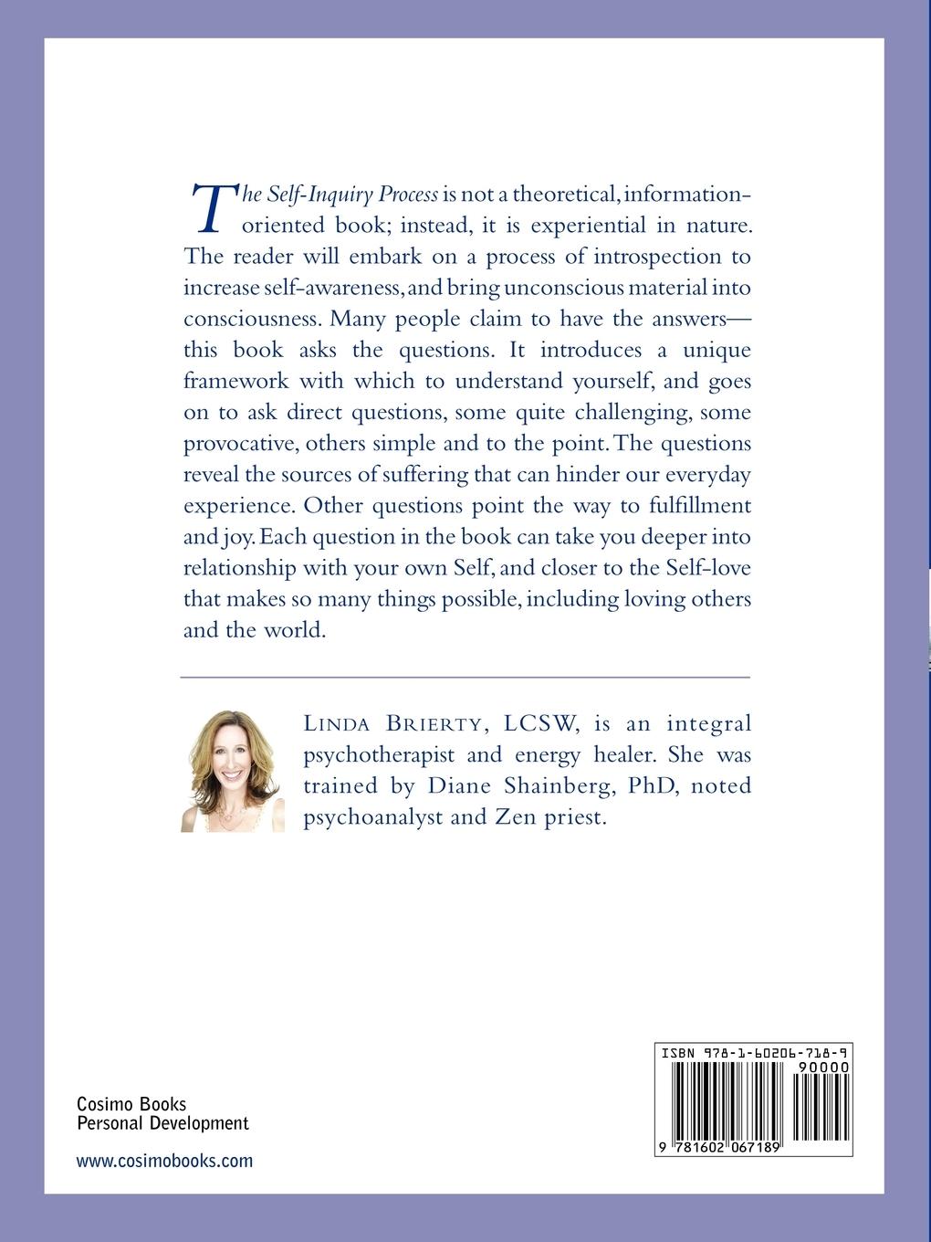 Rückseitencover The Self-Inquiry Process