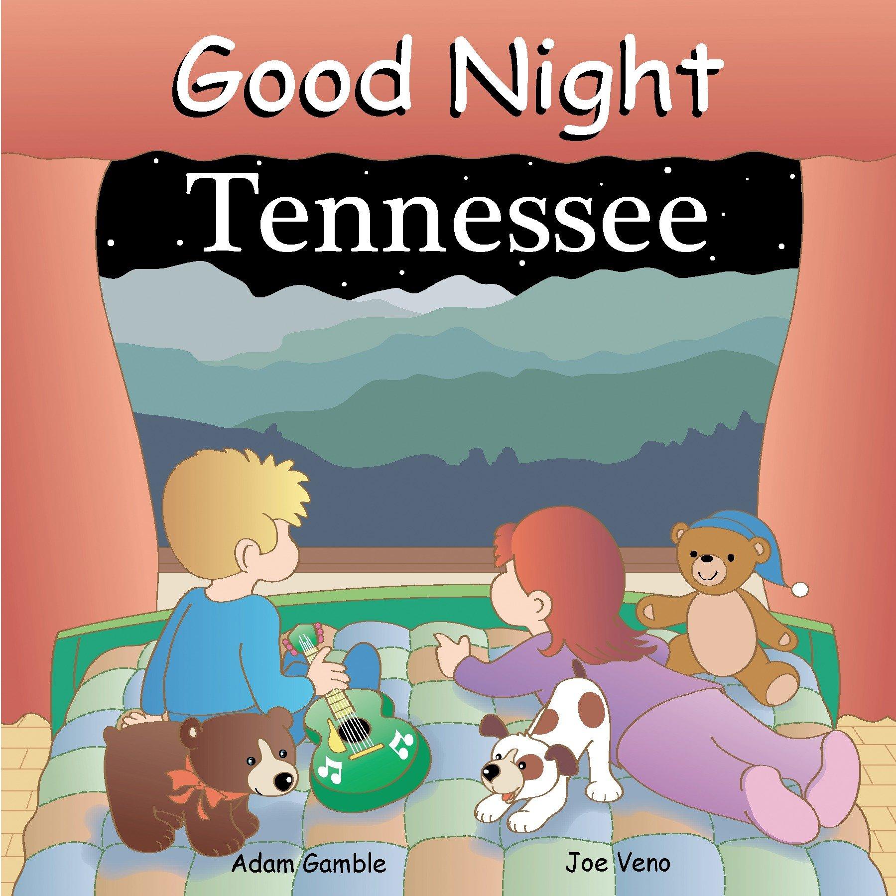 Vorderes Coverbild Good Night Tennessee
