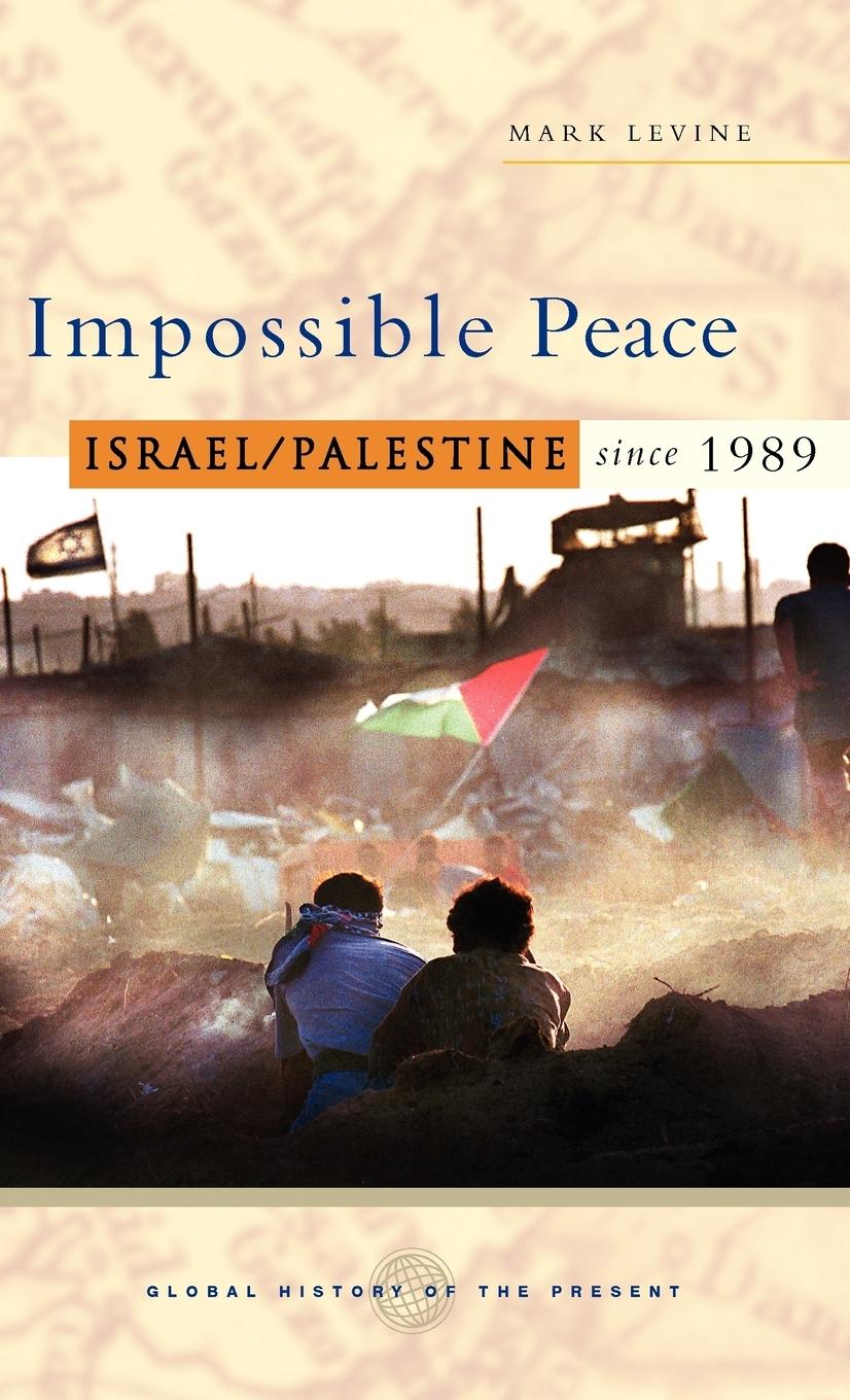 Vorderes Coverbild Impossible Peace