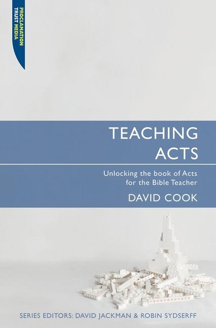 Vorderes Coverbild Teaching Acts