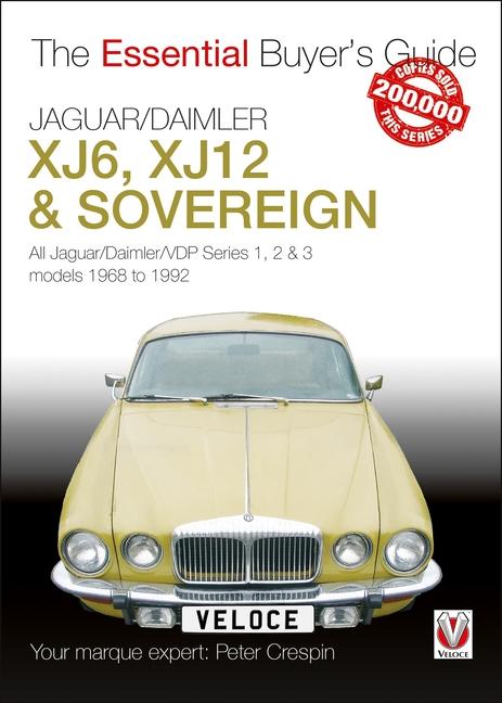 Vorderes Coverbild Jaguar/Daimler Xj6, Xj12 & Sovereign
