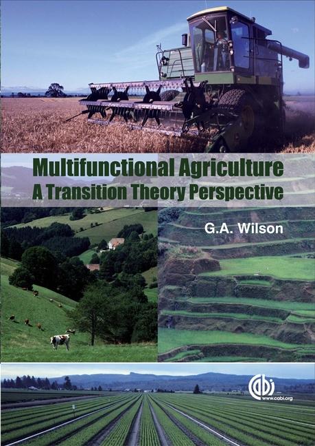 Vorderes Coverbild Multifunctional Agriculture