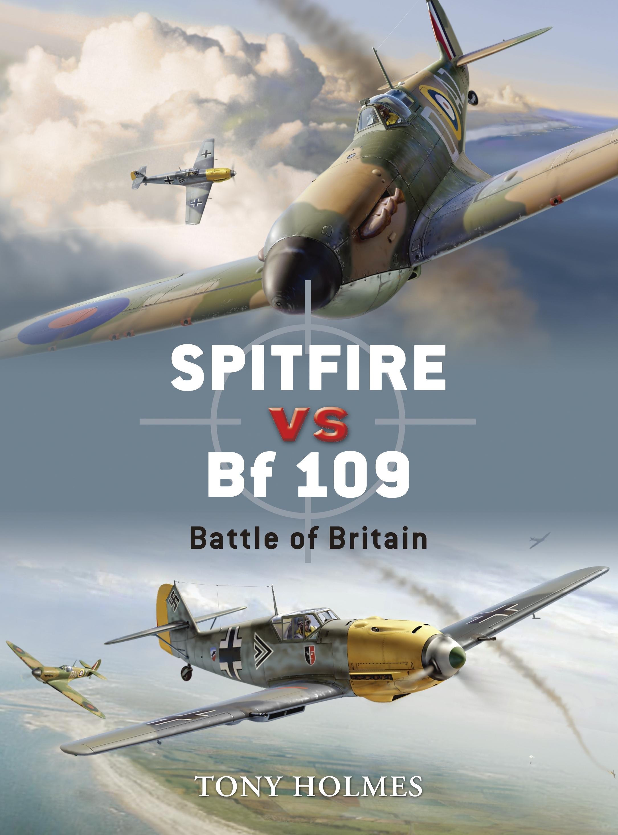 Vorderes Coverbild Spitfire vs. BF 109