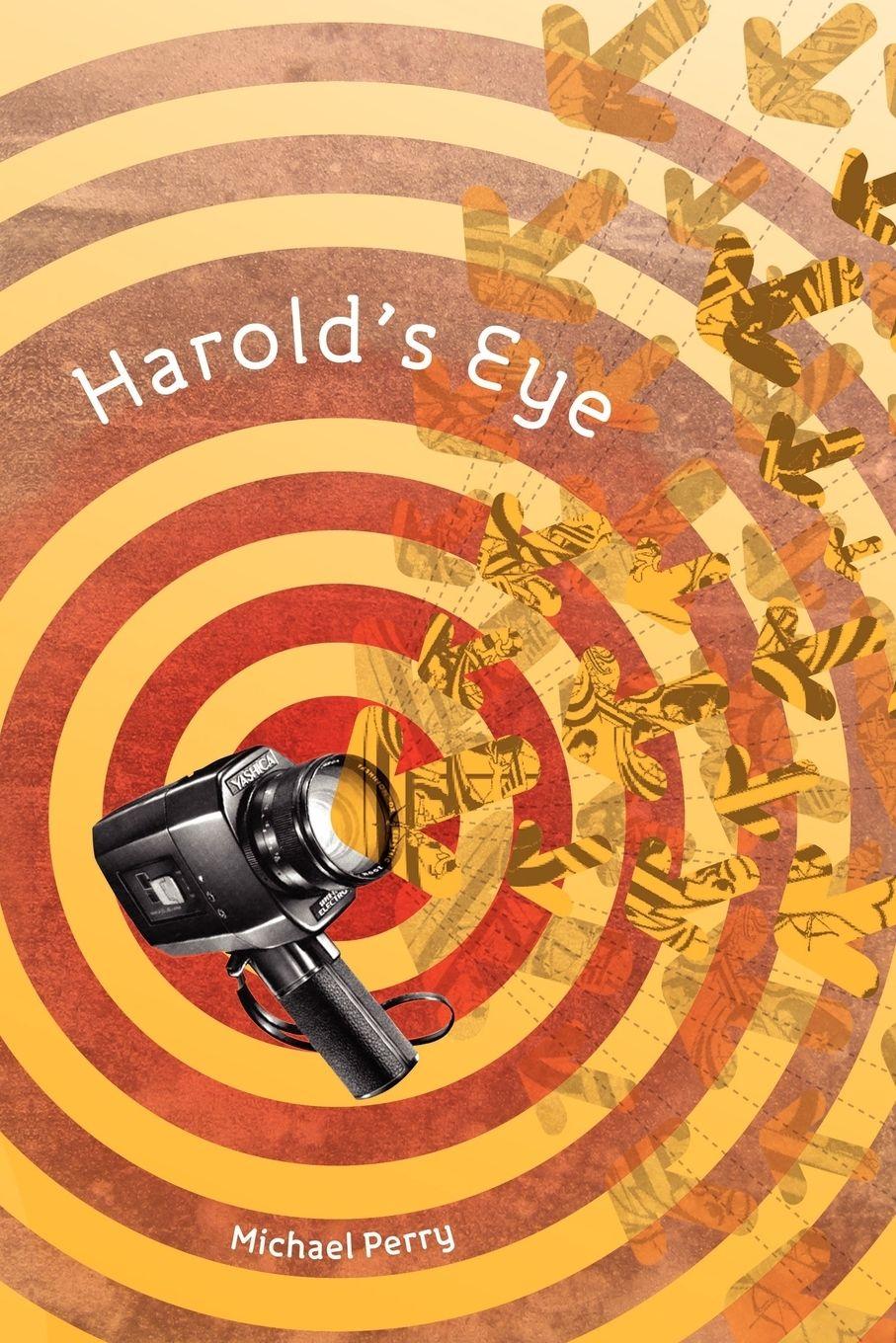 Vorderes Coverbild Harold's Eye