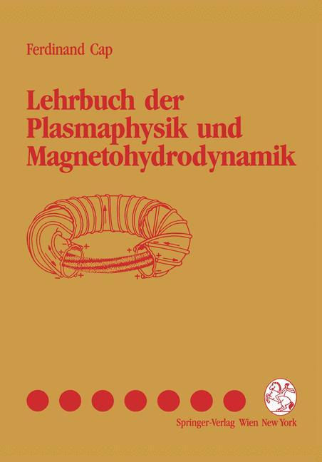 Vorderes Coverbild Lehrbuch der Plasmaphysik und Magnetohydrodynamik