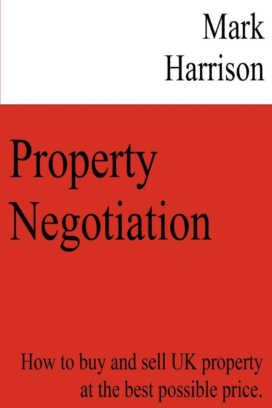 Vorderes Coverbild Property Negotiation