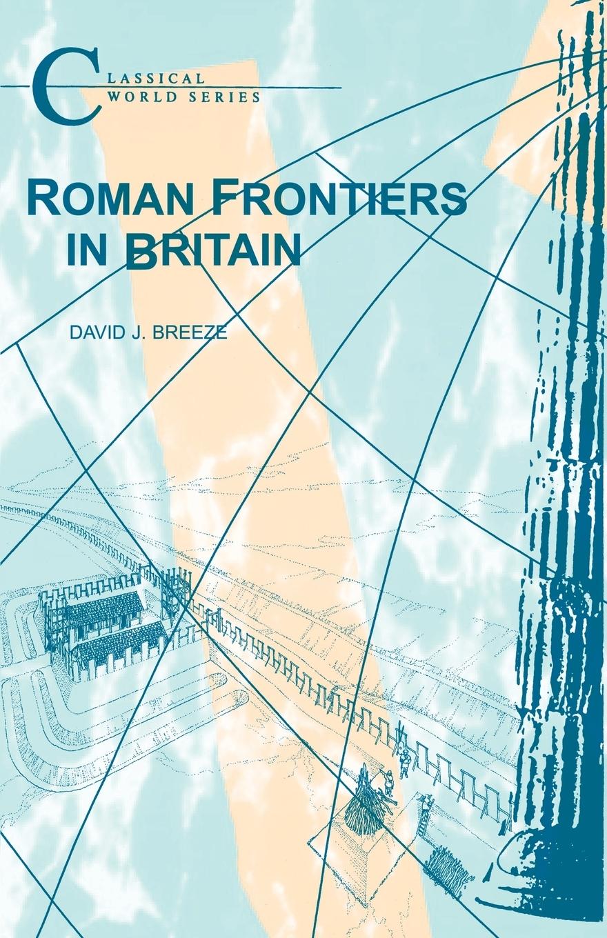 Vorderes Coverbild Roman Frontiers in Britain