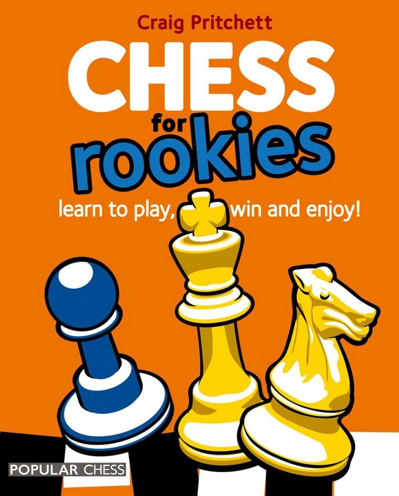 Vorderes Coverbild Chess for Rookies: