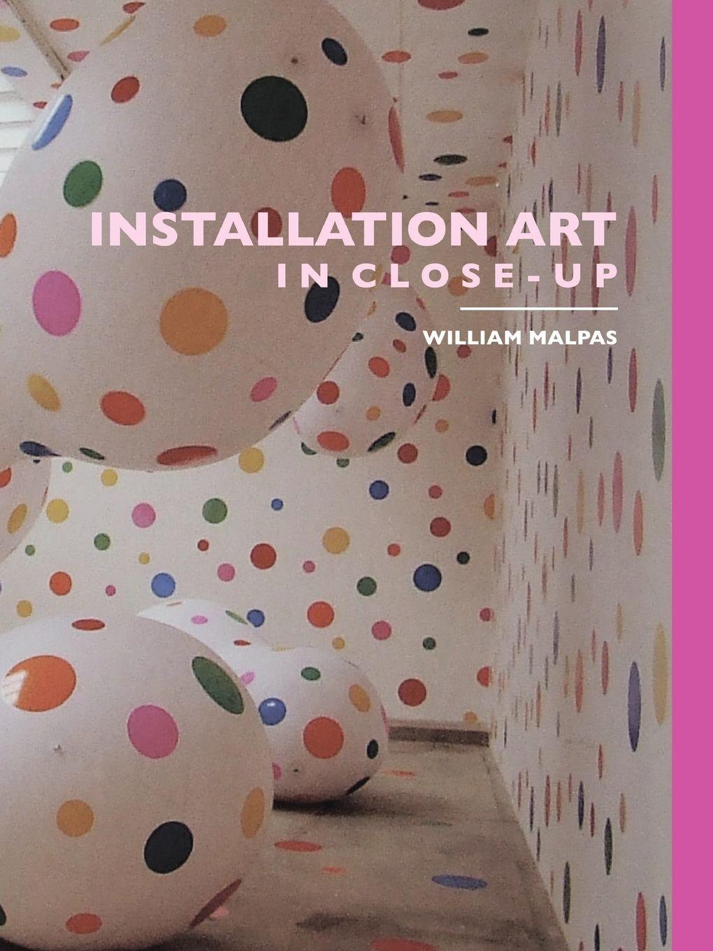 Vorderes Coverbild Installation Art in Close-Up