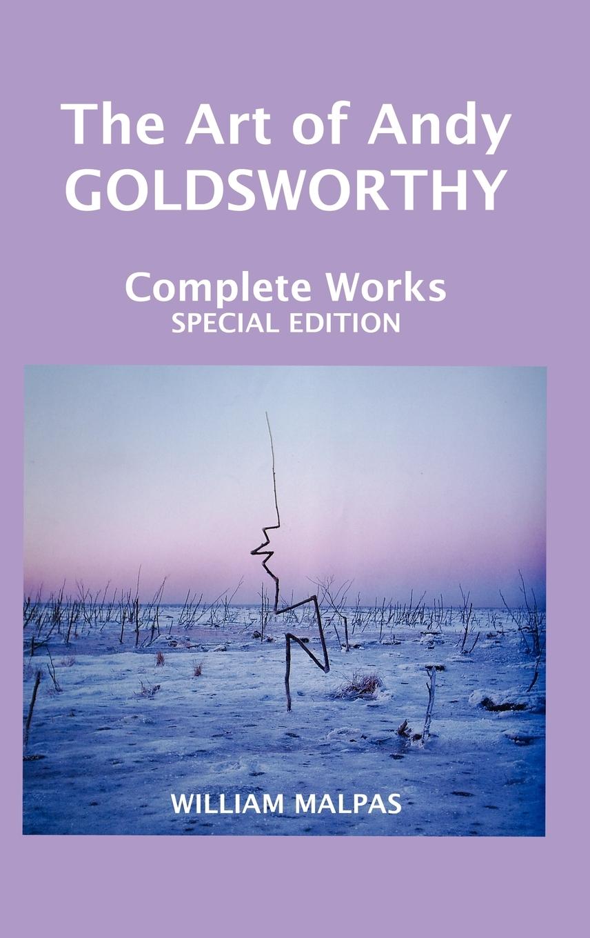 Vorderes Coverbild THE ART OF ANDY GOLDSWORTHY