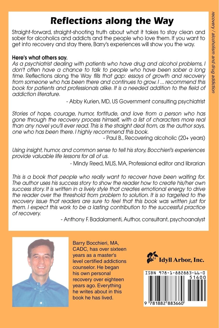 Vorderes Coverbild Reflections Along the Way