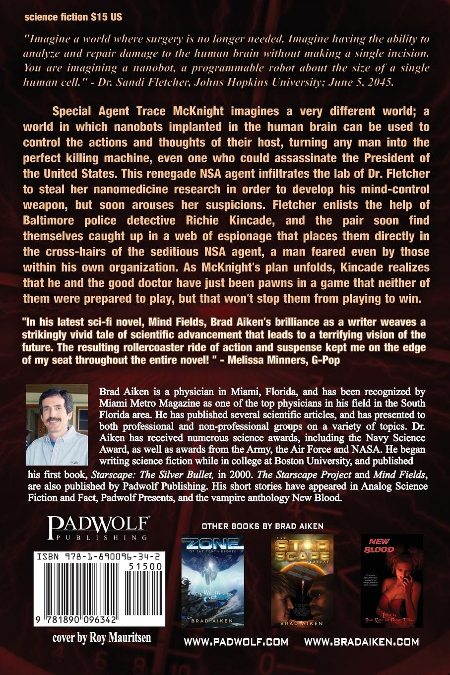 Rückseitencover Mind Fields