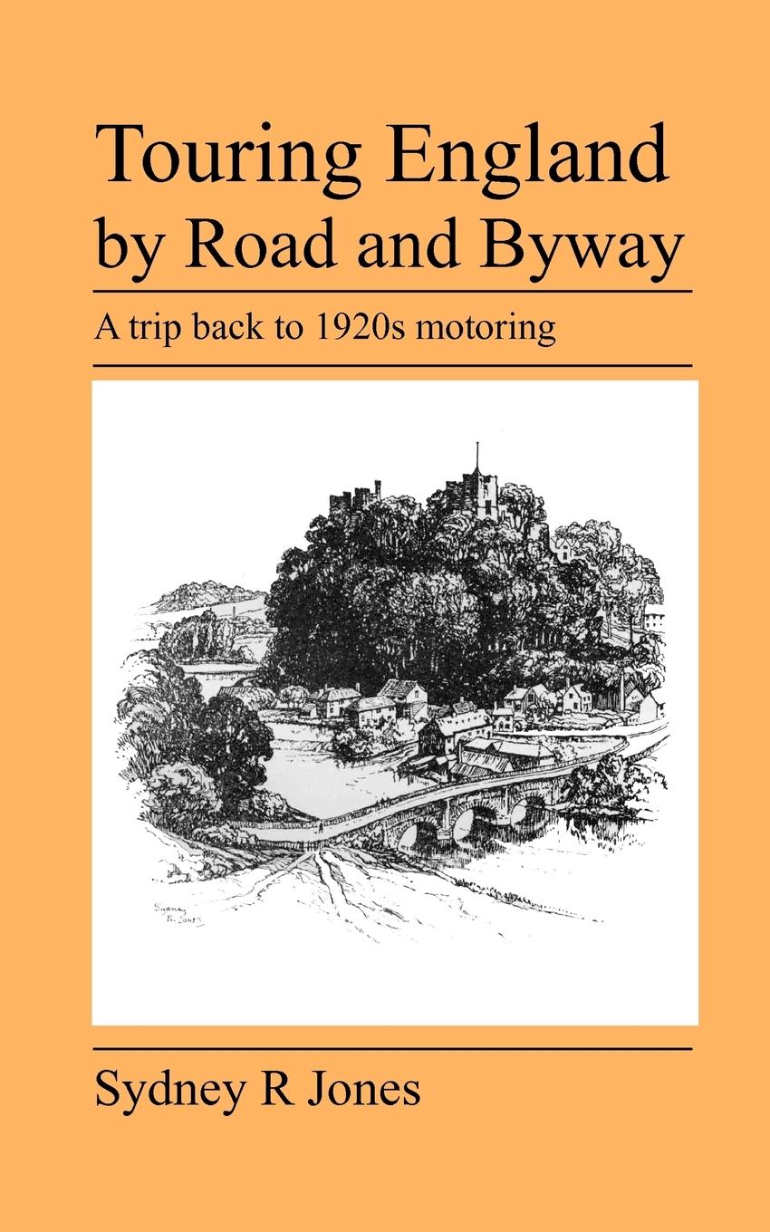 Vorderes Coverbild Touring England by Road and Byway