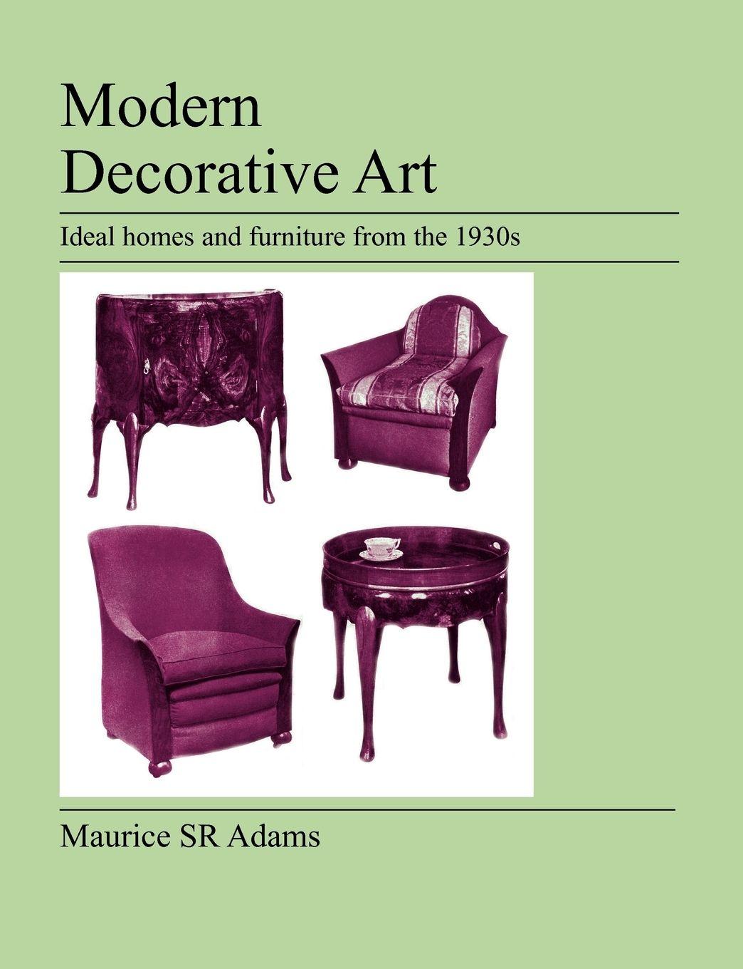 Vorderes Coverbild Modern Decorative Art