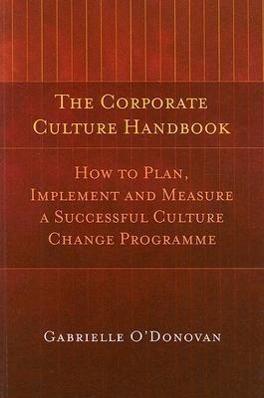 Vorderes Coverbild The Corporate Culture Handbook