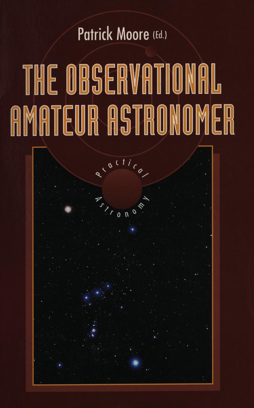 Vorderes Coverbild The Observational Amateur Astronomer