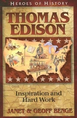 Vorderes Coverbild Thomas Edison: Inspiration and Hard Work