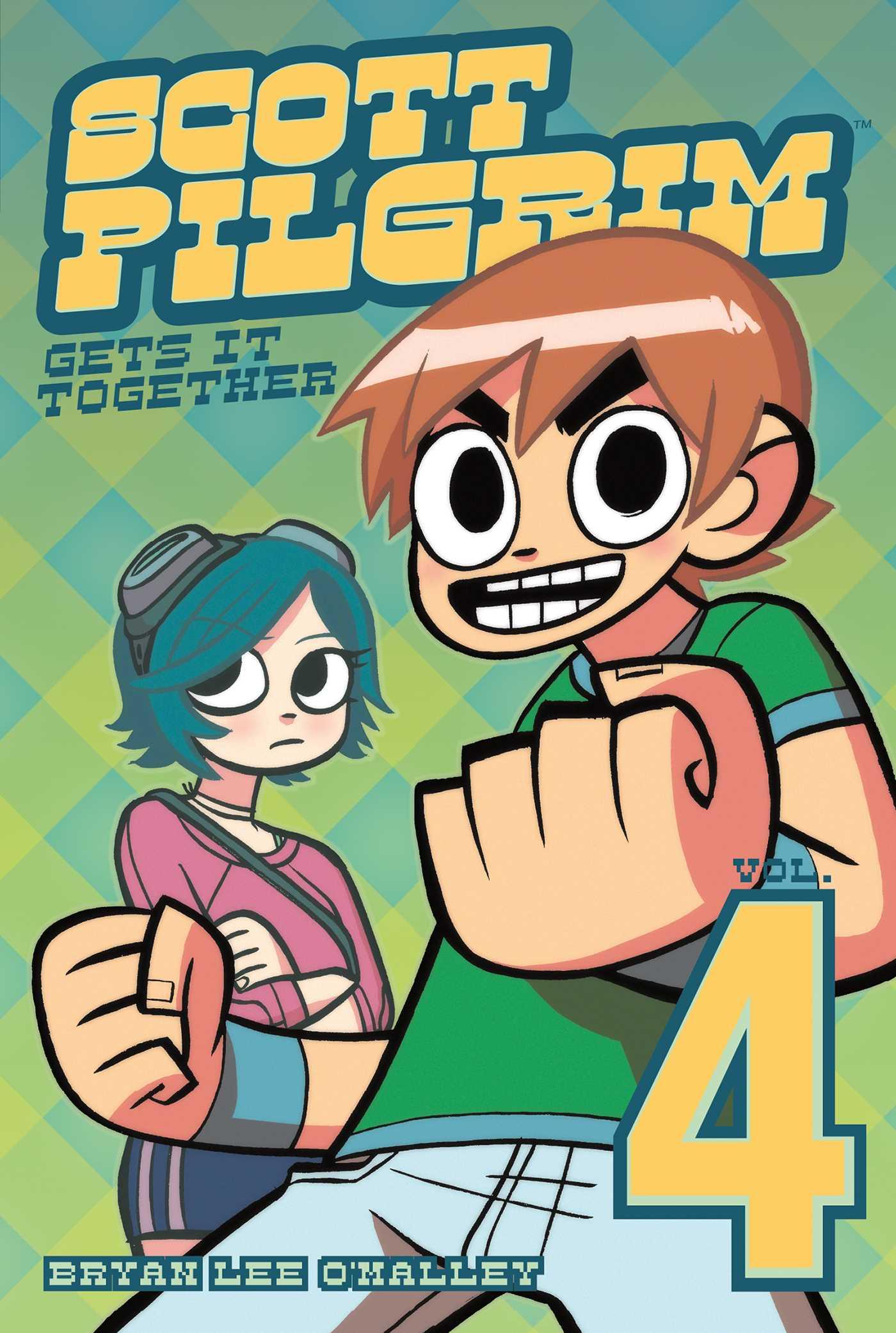 Vorderes Coverbild Scott Pilgrim Vol. 4