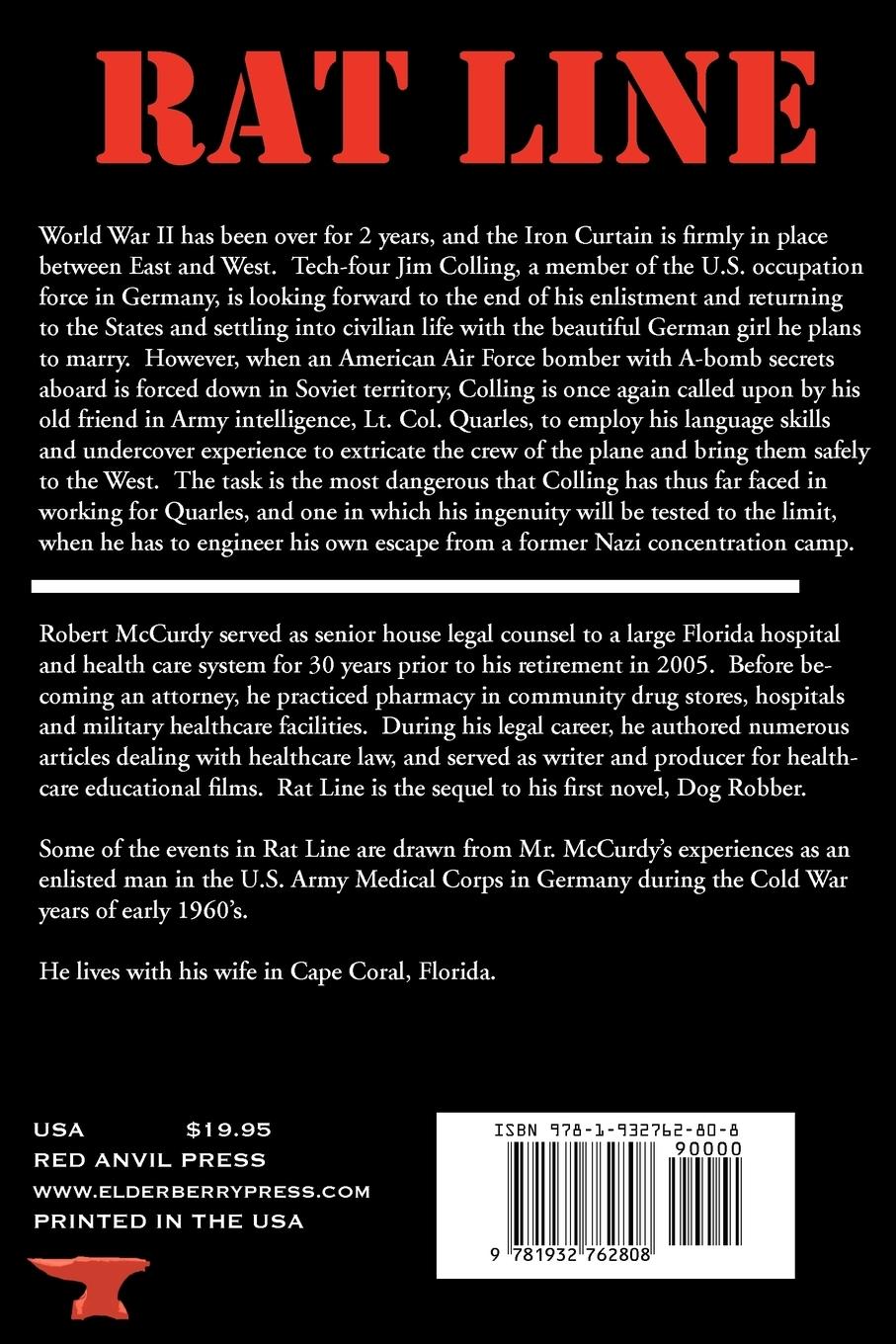 Rückseitencover Rat Line