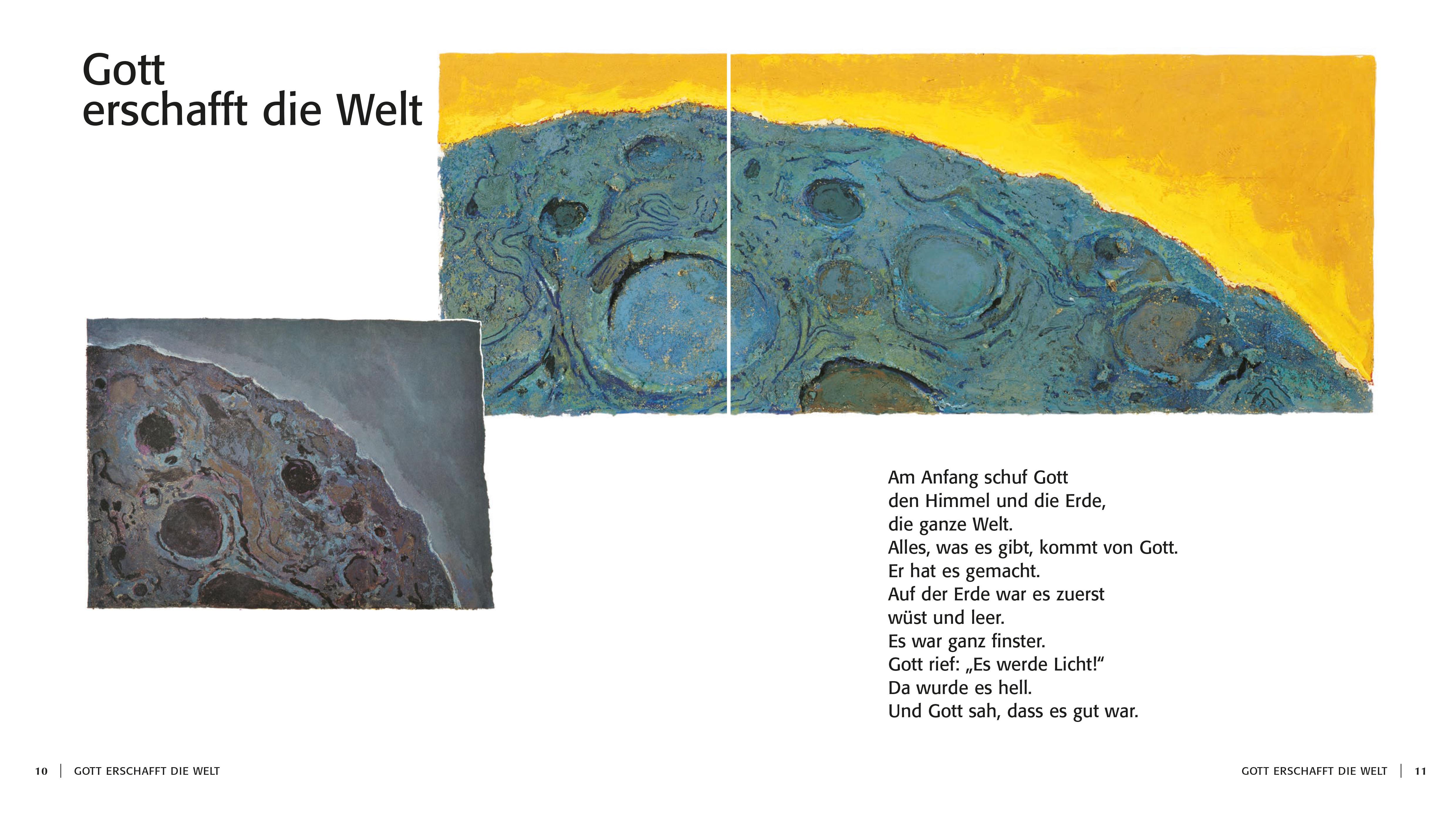 Beispielinhalt (Bild) Das große Bibel-Bilderbuch