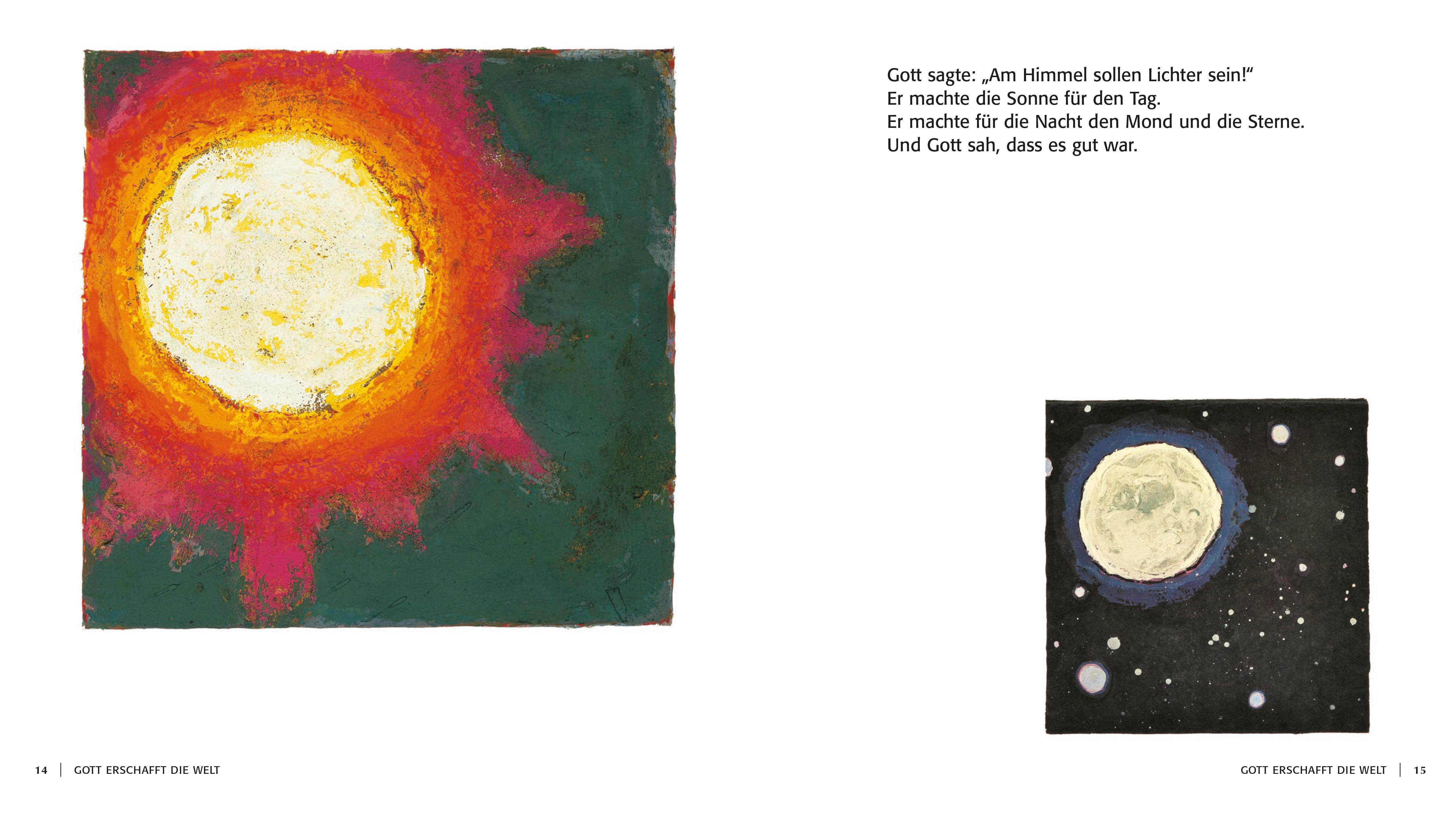 Beispielinhalt (Bild) Das große Bibel-Bilderbuch