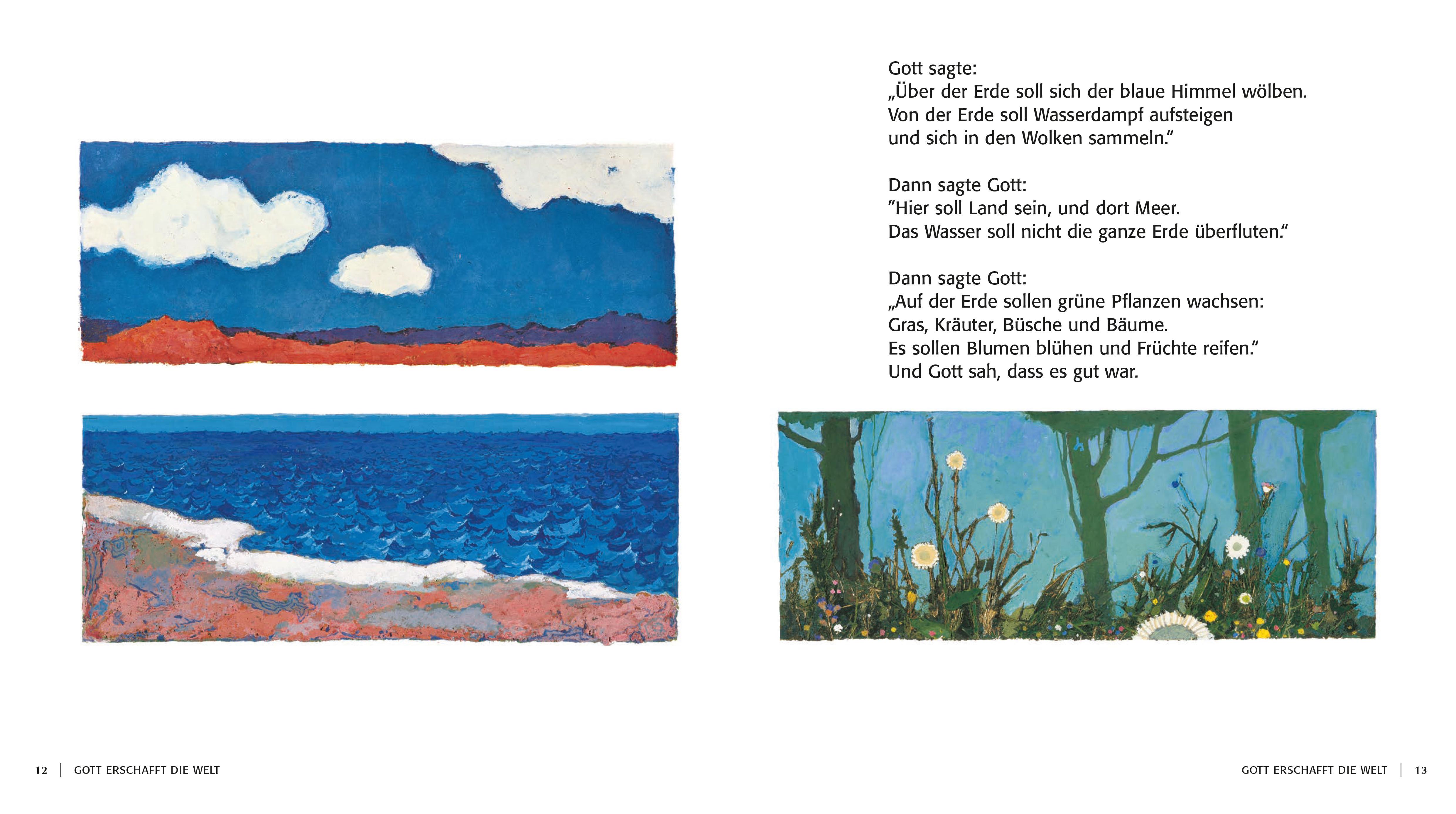 Beispielinhalt (Bild) Das große Bibel-Bilderbuch