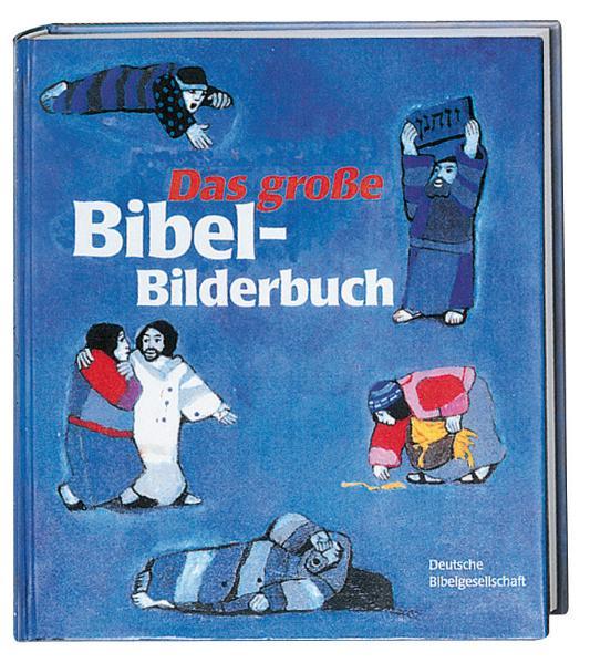 Vorderes Coverbild Das große Bibel-Bilderbuch