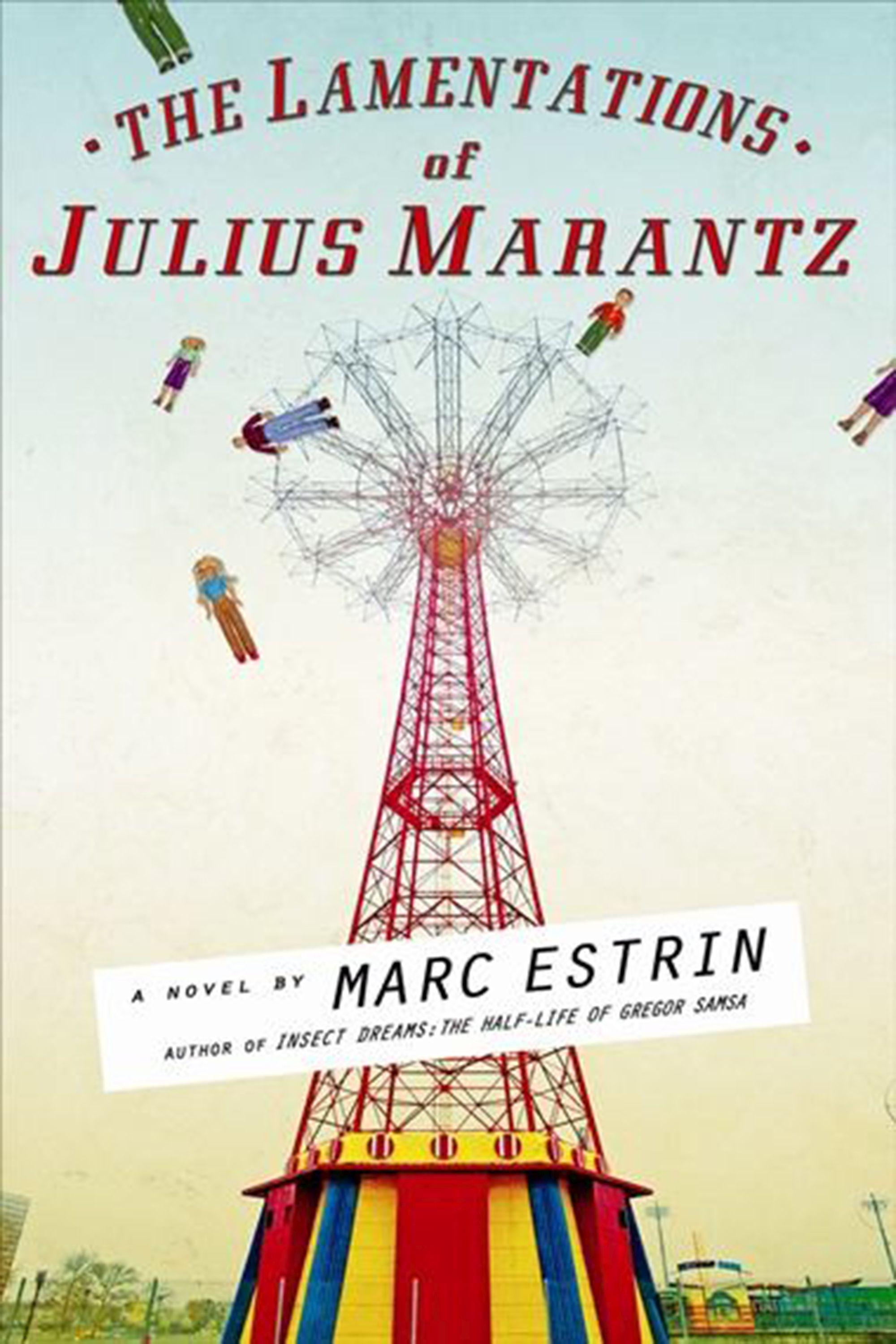 Vorderes Coverbild The Lamentations of Julius Marantz
