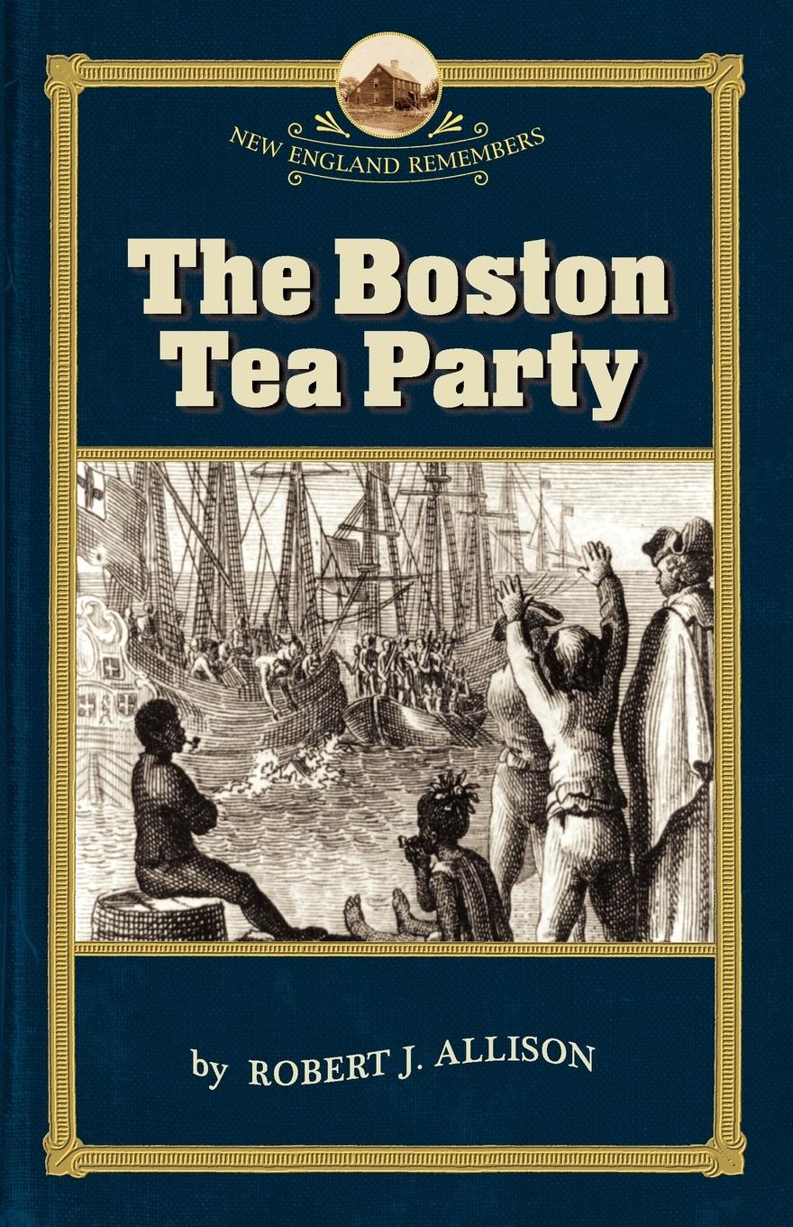 Vorderes Coverbild Boston Tea Party