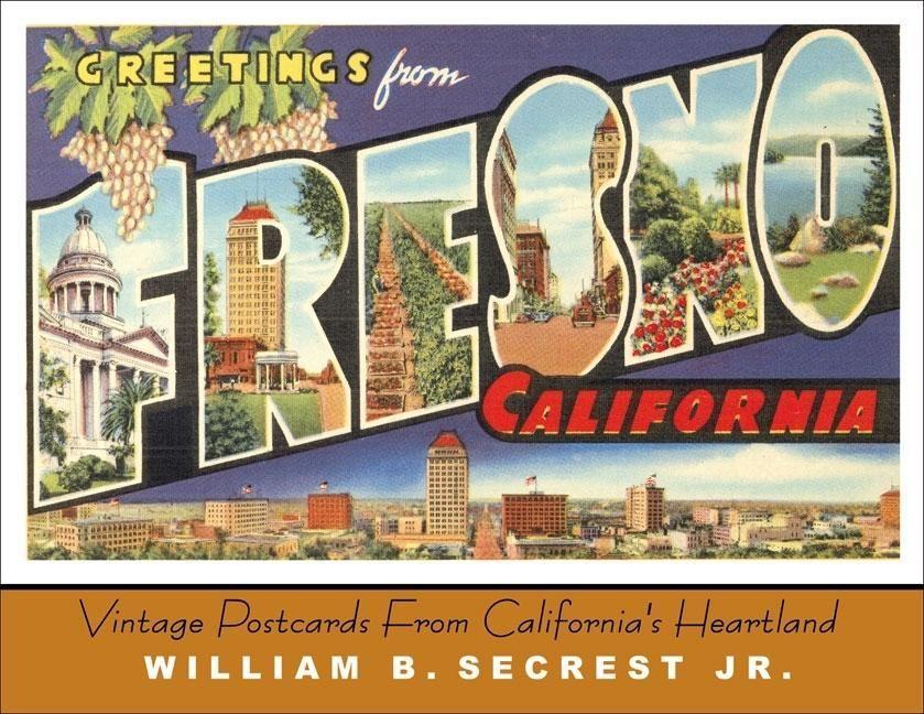 Vorderes Coverbild Greetings from Fresno