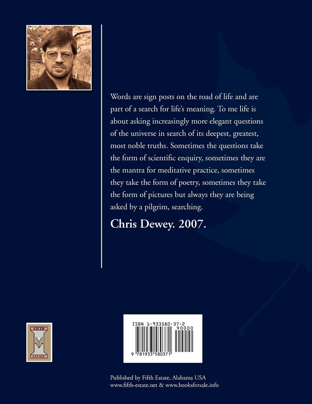 Rückseitencover Journey into Being