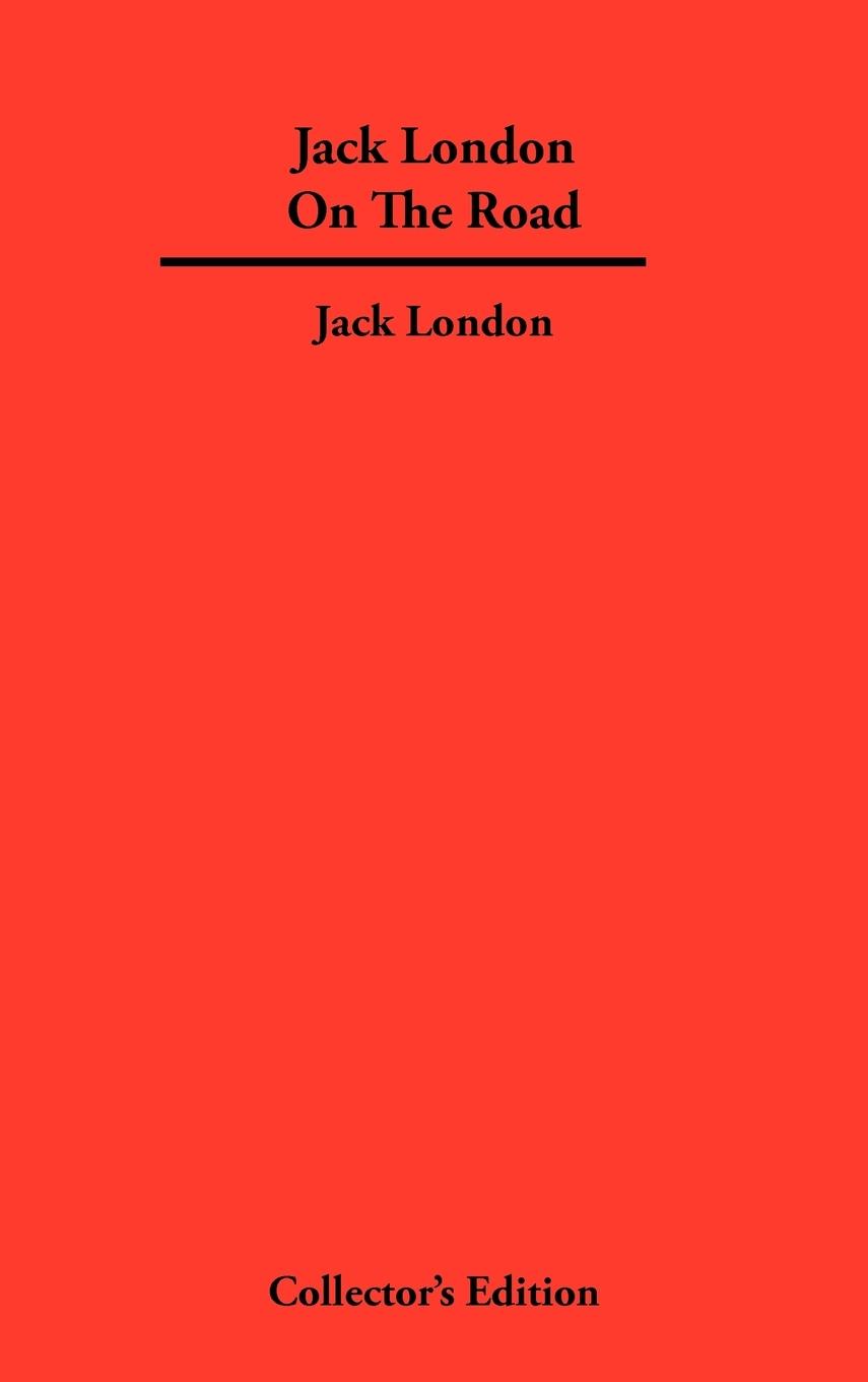 Vorderes Coverbild Jack London On The Road