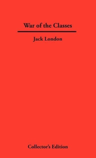 Vorderes Coverbild War of The Classes