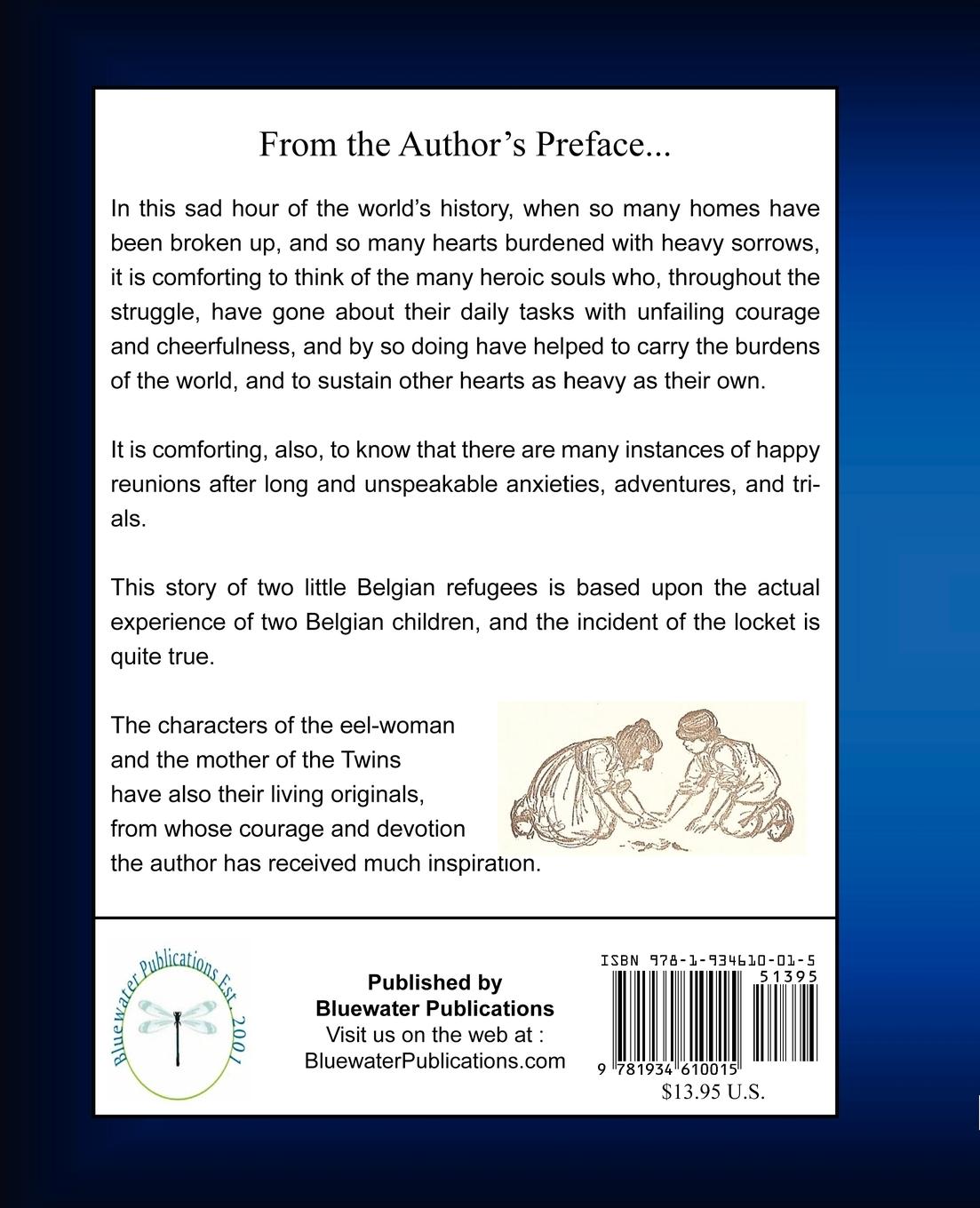 Rückseitencover The Belgian Twins