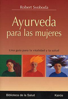 Vorderes Coverbild Ayurveda Para Las Mujeres
