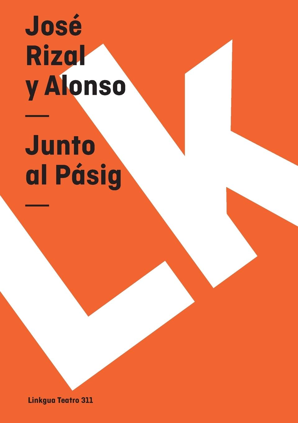 Vorderes Coverbild Junto al Pásig
