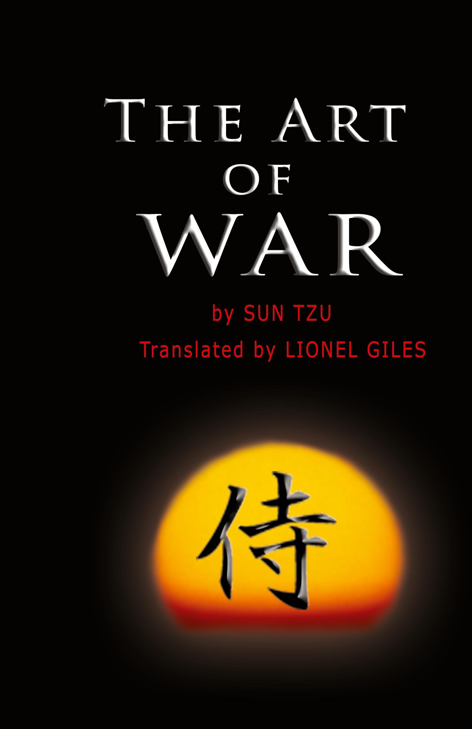 Vorderes Coverbild The Art of War by Sun Tzu