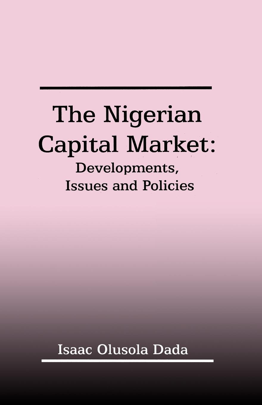 Vorderes Coverbild Nigerian Capital Market