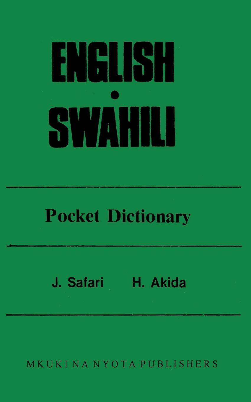 Vorderes Coverbild English Swahili Pocket Dictionary