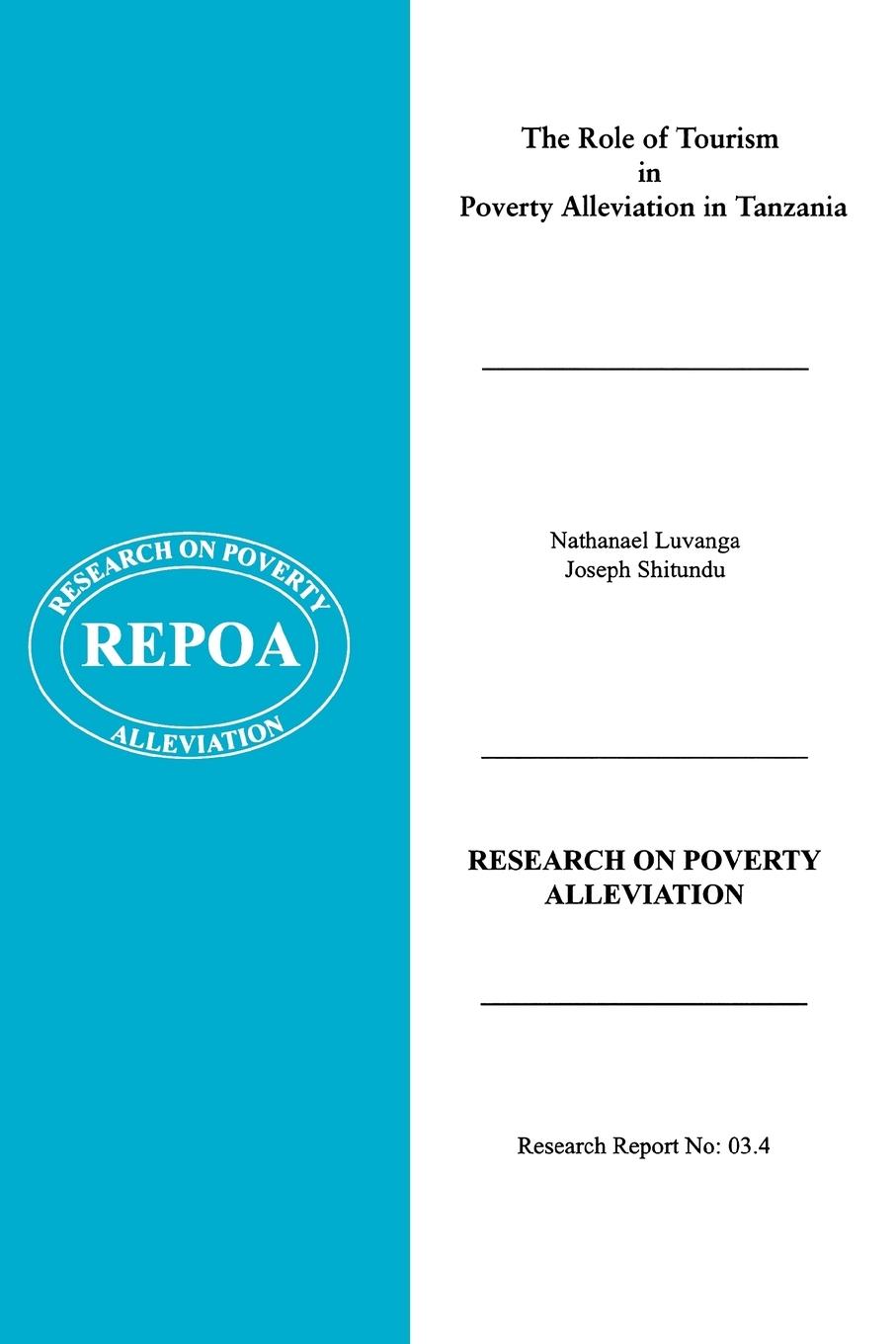 Vorderes Coverbild The Role of Tourism in Poverty Alleviation in Tanzania