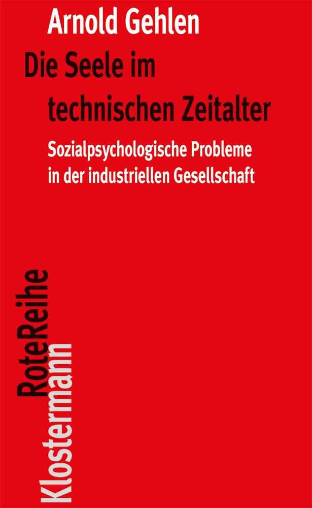 Vorderes Coverbild Die Seele im technischen Zeitalter