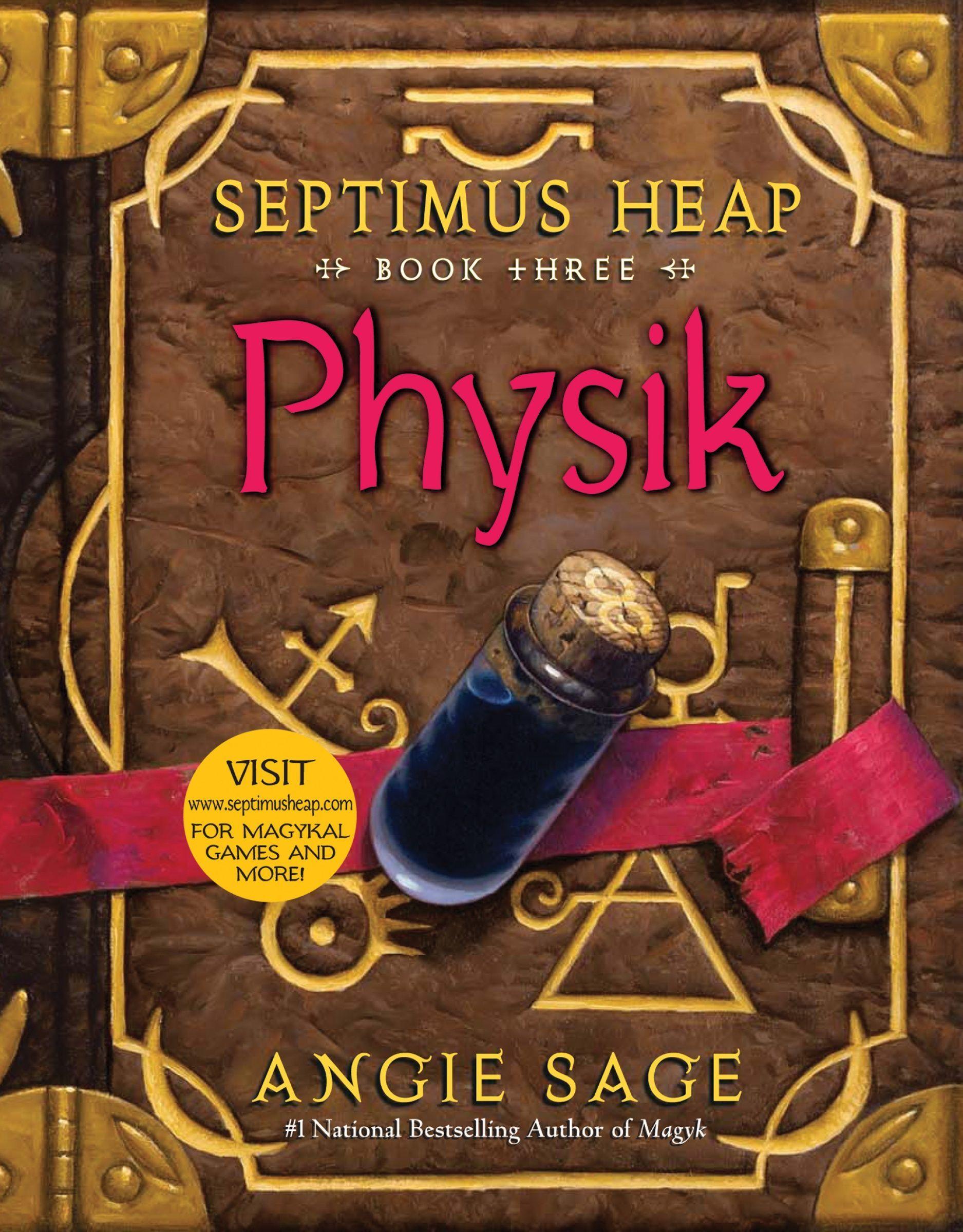 Vorderes Coverbild Septimus Heap 03. Physik