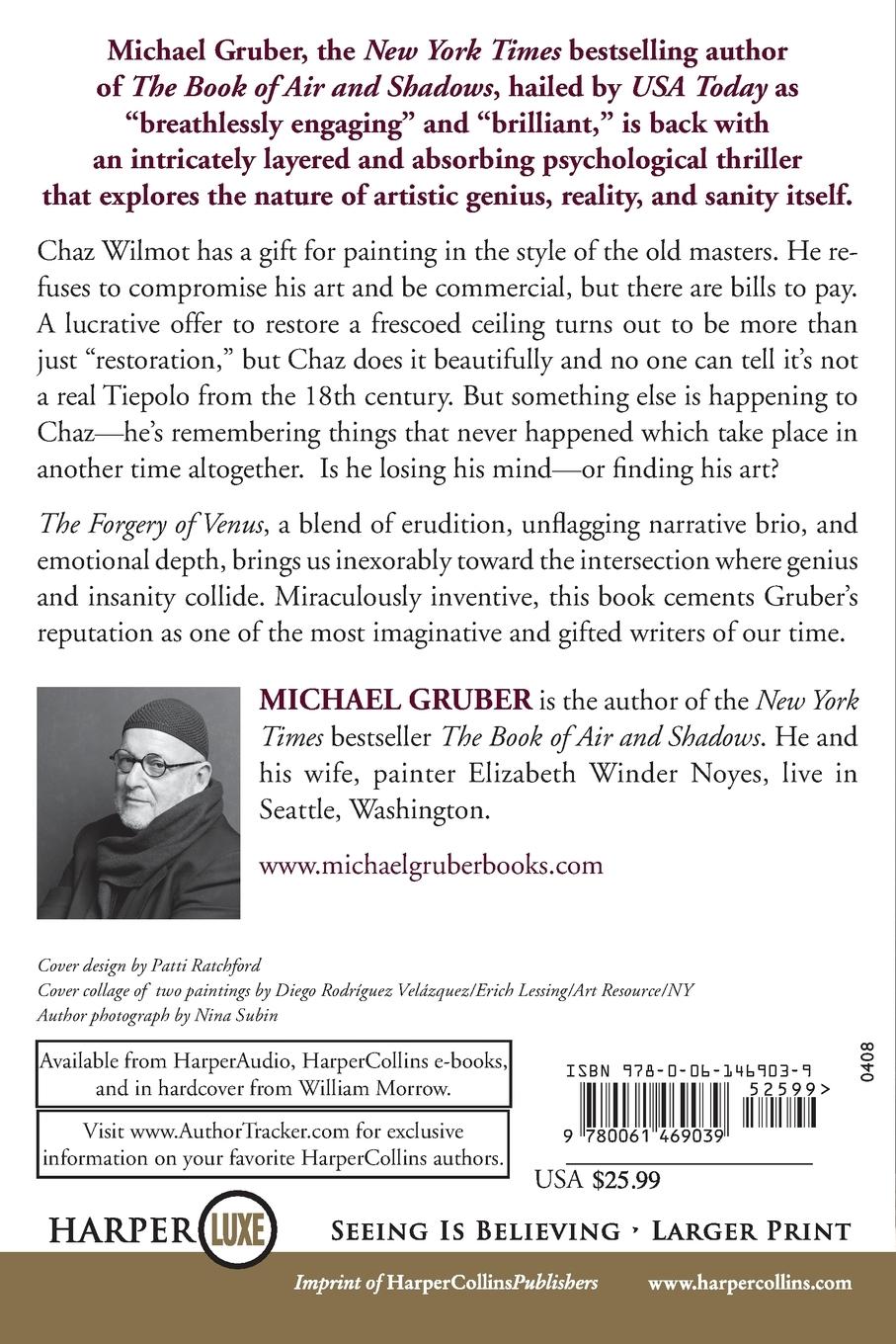 Rückseitencover The Forgery of Venus LP