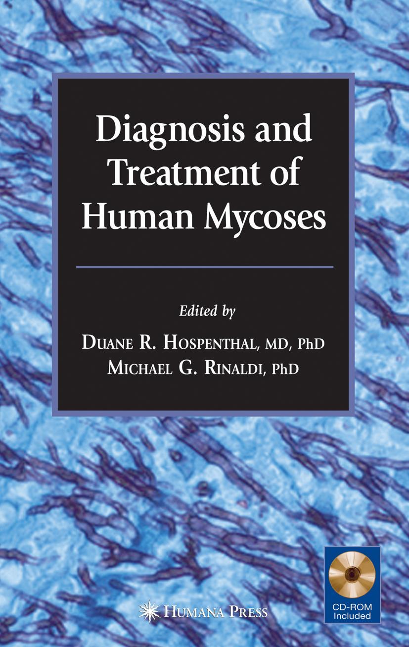 Vorderes Coverbild Diagnosis and Treatment of Human Mycoses