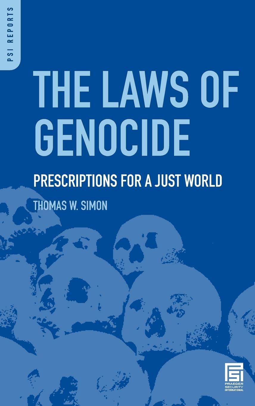 Vorderes Coverbild The Laws of Genocide
