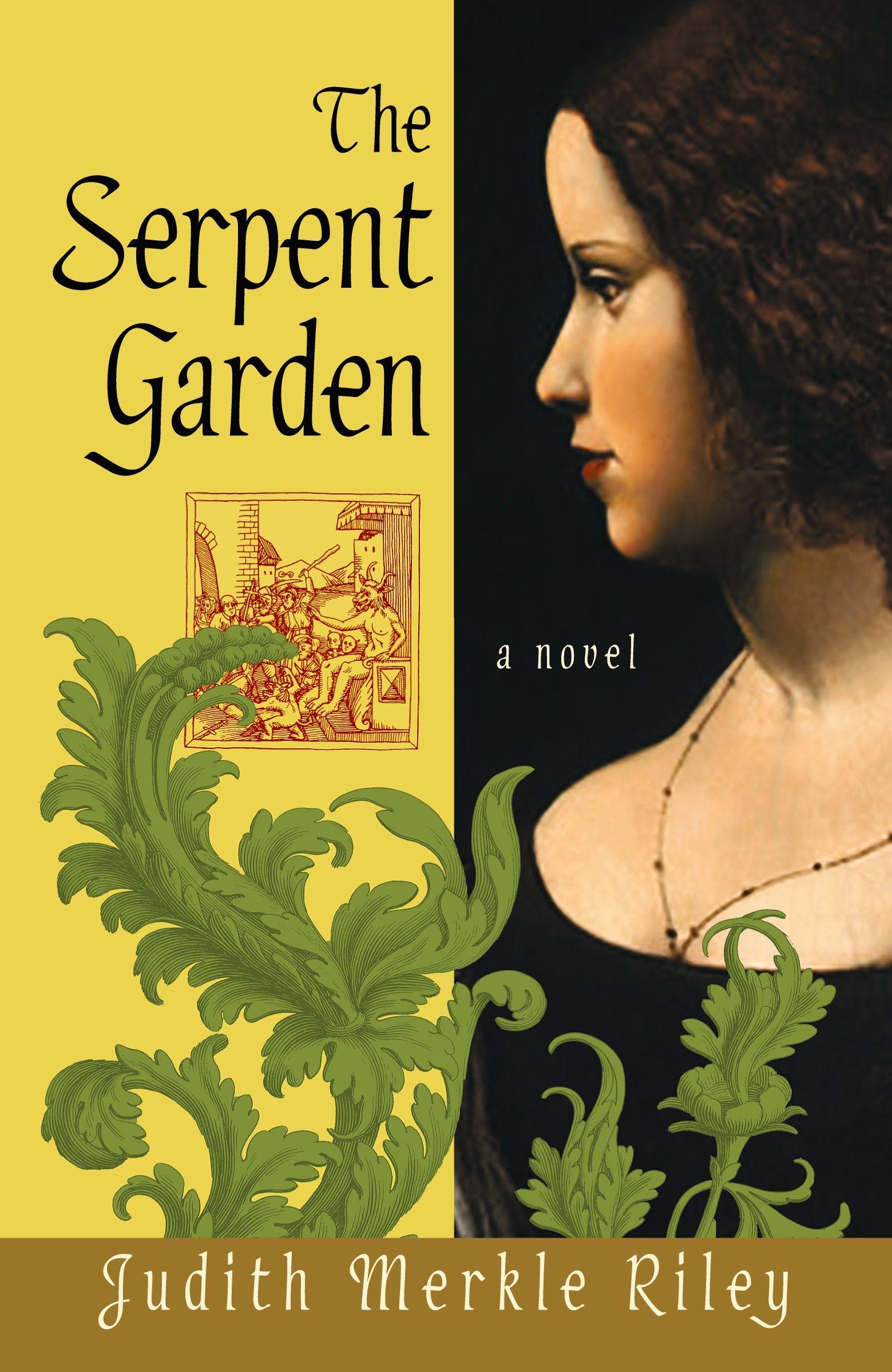 Vorderes Coverbild The Serpent Garden