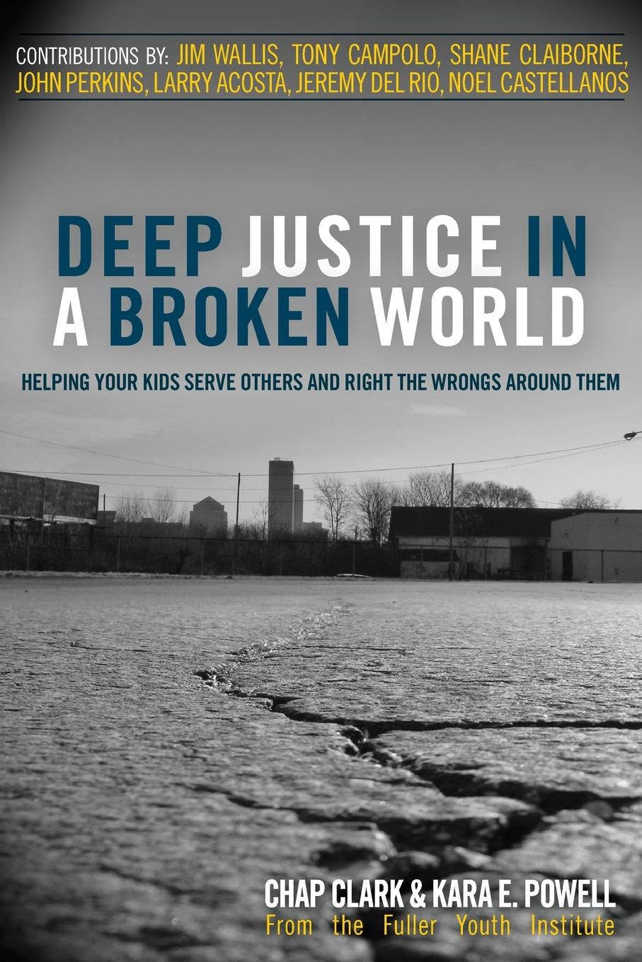 Vorderes Coverbild Deep Justice in a Broken World