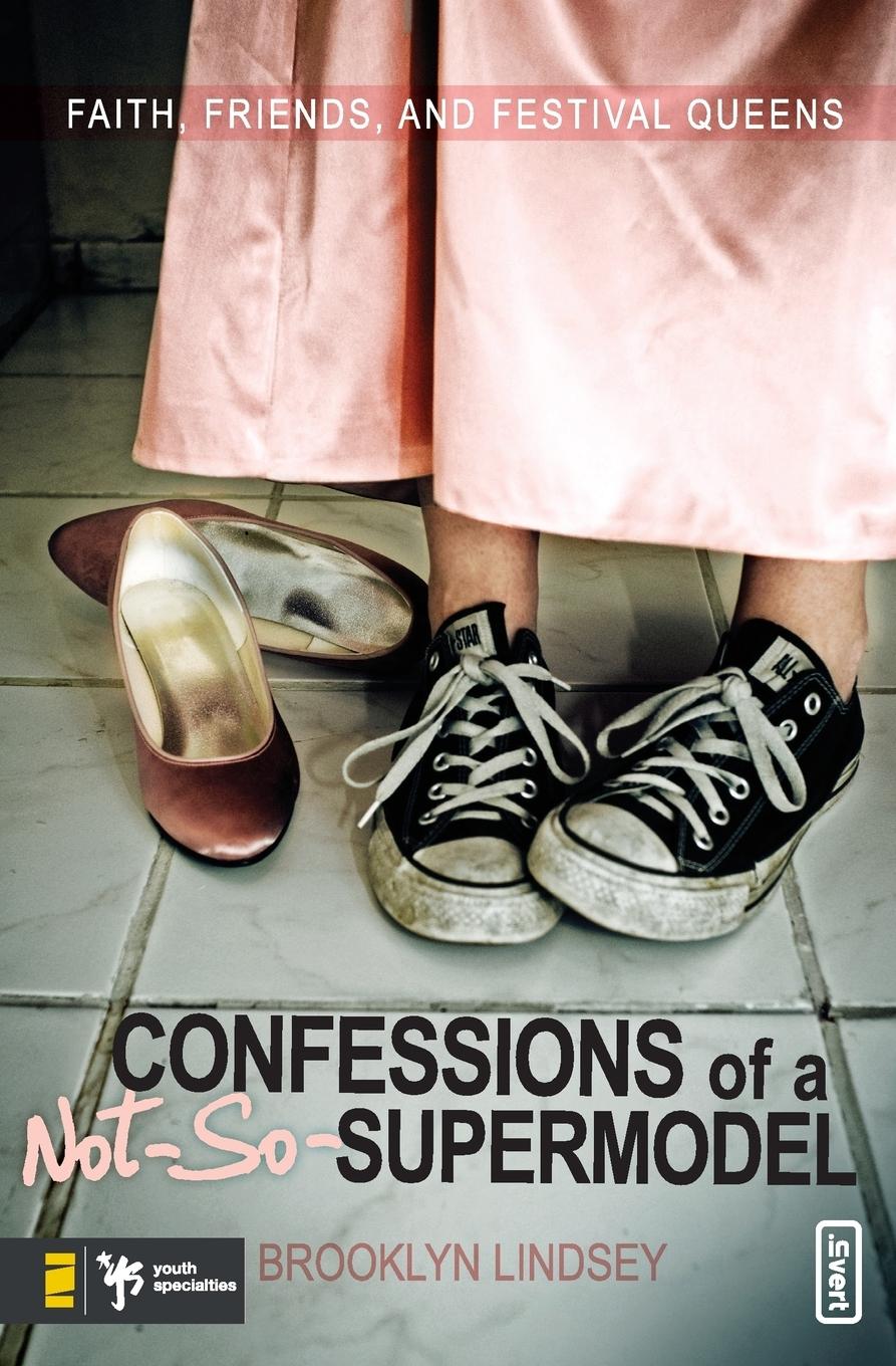 Vorderes Coverbild Confessions of a Not-So-Supermodel